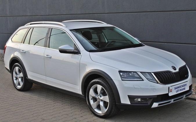 Skoda Octavia cena 94500 przebieg: 109573, rok produkcji 2019 z Zator małe 704